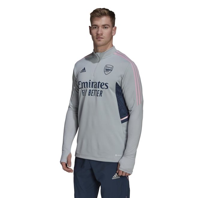 Afbeelding van Arsenal Condivo 22 Training Longsleeve Set Clear Onix