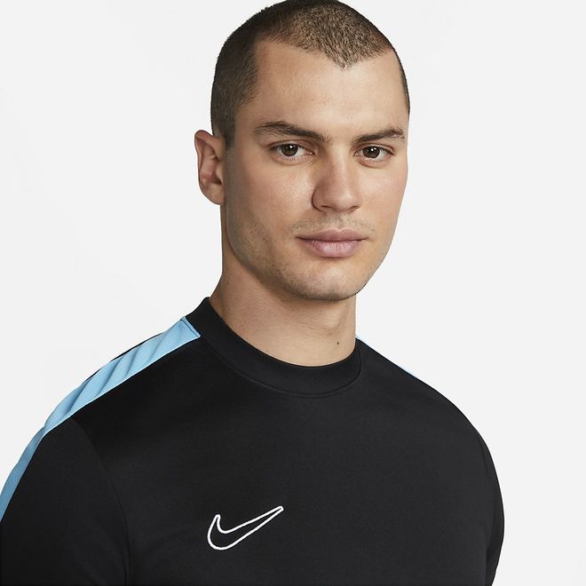 Afbeelding van Nike Dry Fit Academy Shirt Black Baltic Blue