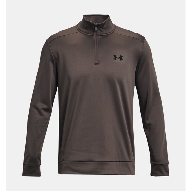Afbeelding van Under Armour Fleece met korte rits voor heren Fresh Clay