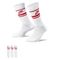 Afbeelding van Nike Sportswear Everyday Essential White Sokken 3 paar