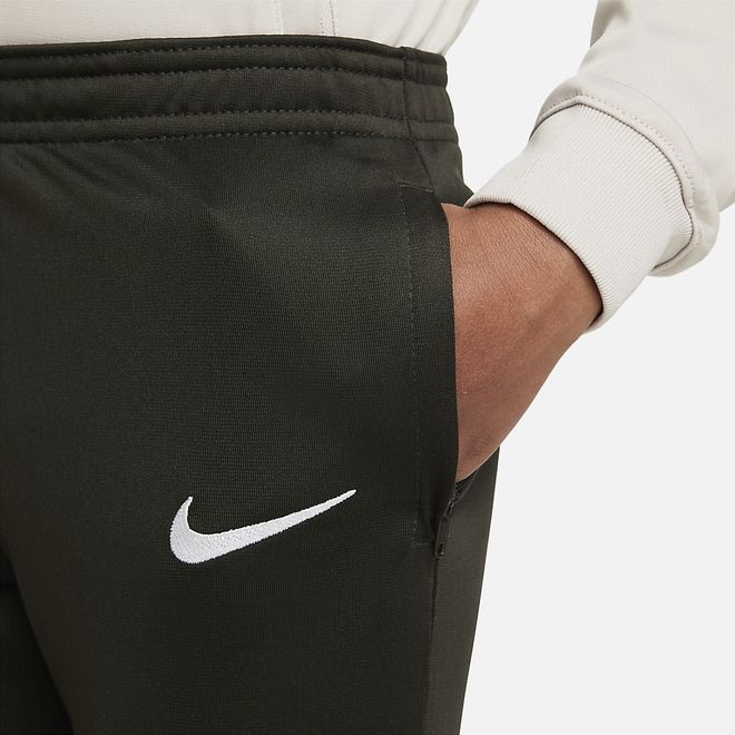 Afbeelding van FC Barcelona Strike Nike Dri-FIT Voetbaltrainingspak met Capuchon Kleuters String