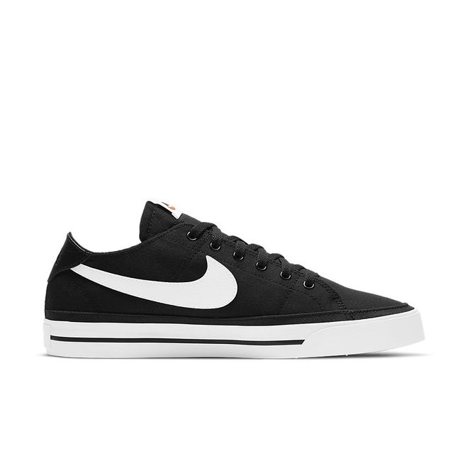 Afbeelding van Nike Court Legacy Canvas Black White