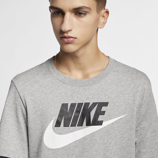 Afbeelding van Nike Sportswear T-Shirt Dark Grey Heather