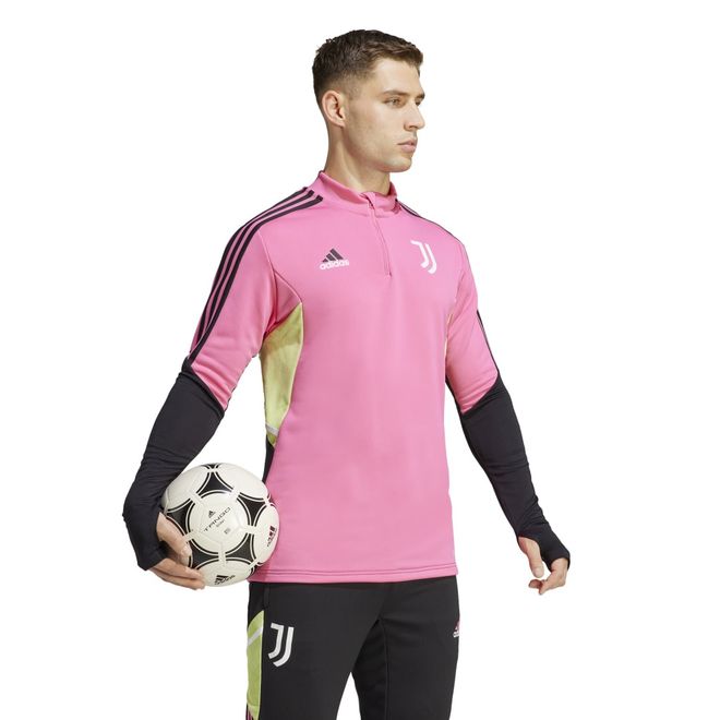 Afbeelding van Juventus Condivo 22 Training Sweatshirt Pulse Magenta