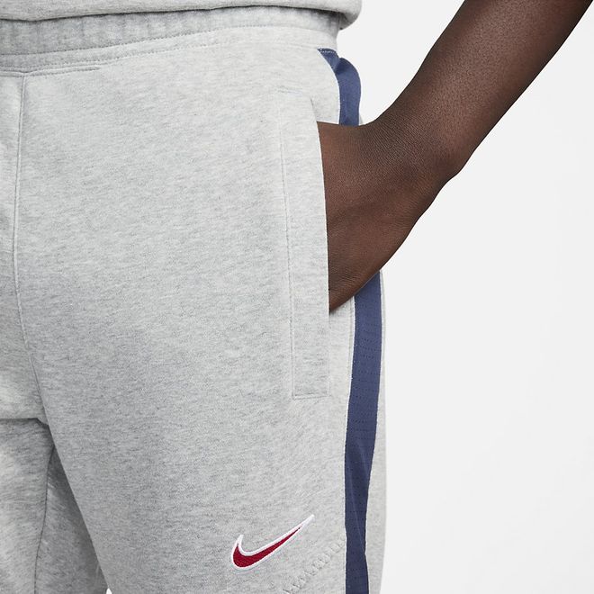 Afbeelding van Nike Sportswear Club Fleece Jogger Pant Dark Grey heather Thunder Blue