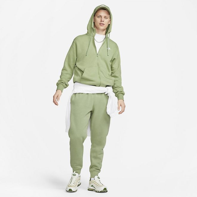 Afbeelding van Nike Sportswear Club Fleece Hoodie Oil Green
