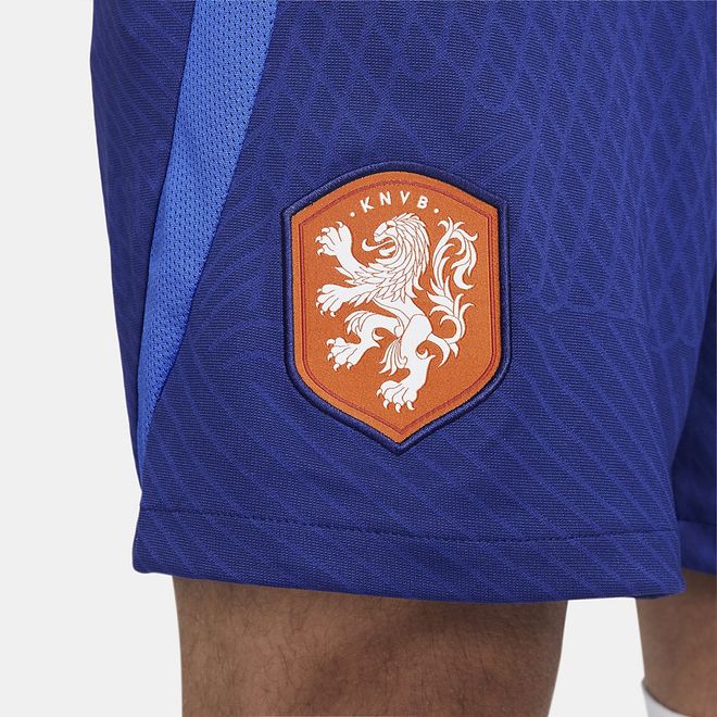 Afbeelding van Nederlands Elftal Strike Nike Dri-FIT Voetbalshorts Deep Royal Blue