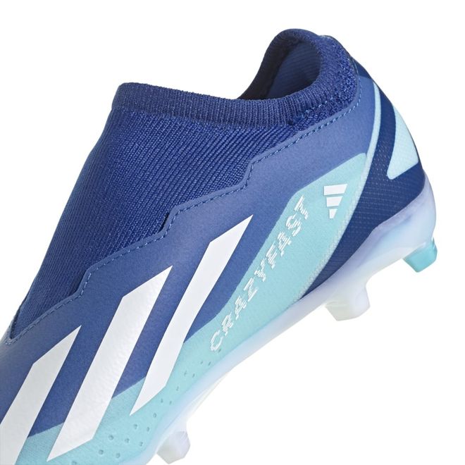 Afbeelding van Adidas X Crazyfast.3 LL FG Kids Broyal