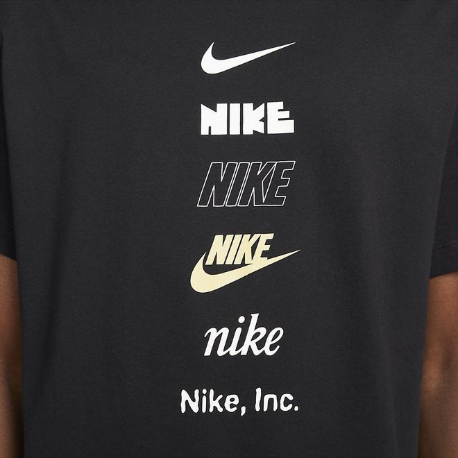 Afbeelding van Nike Sportswear Club Logo T-Shirt Black