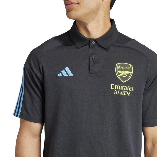 Afbeelding van Arsenal Tiro 23 Training Polo Black