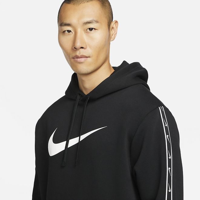 Afbeelding van Nike Sportswear Hooded Repeat Set Black