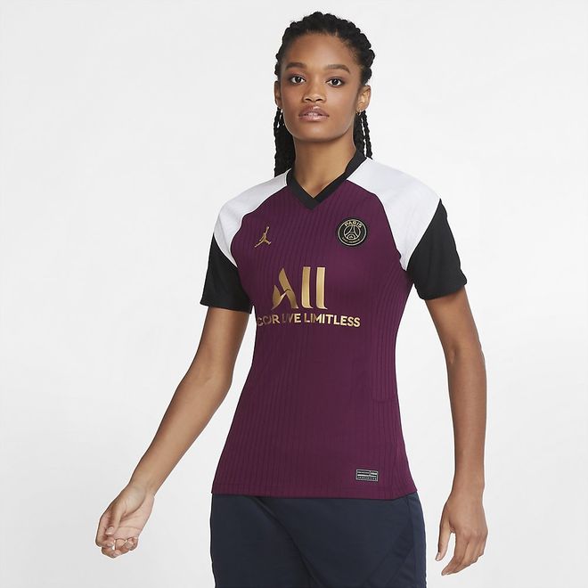 Afbeelding van Paris Saint-Germain 2020/21 Stadium 3e Voetbalshirt voor Dames