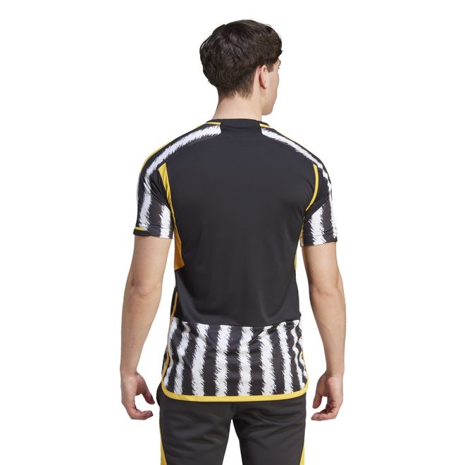 Afbeelding van Juventus Thuisshirt 23/24 Black White