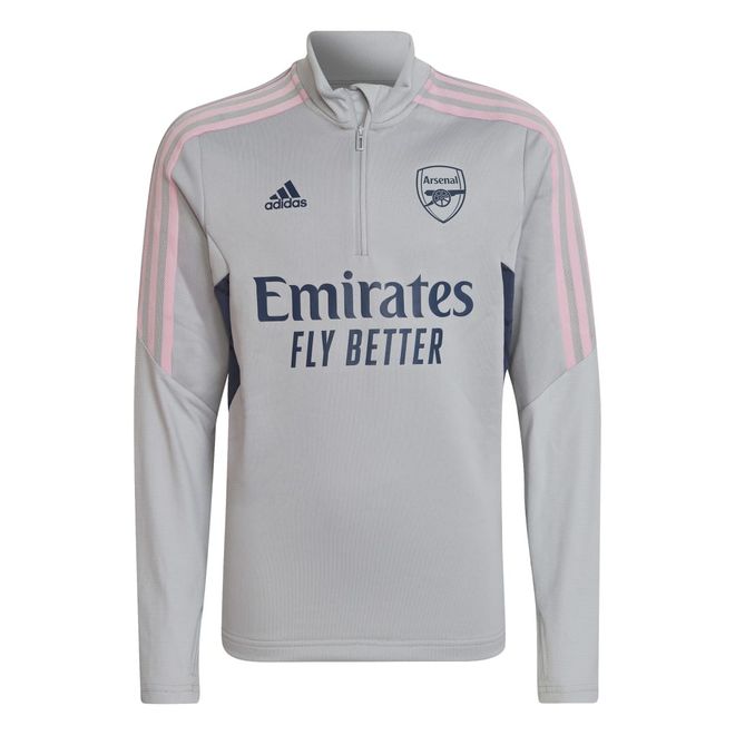 Afbeelding van Arsenal Condivo 22 Training Longsleeve Set Kids Clear Onix