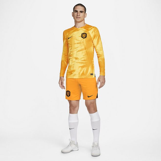 Afbeelding van Nederlands Elftal Nike Dri-FIT Voetbalshorts Orange Peel