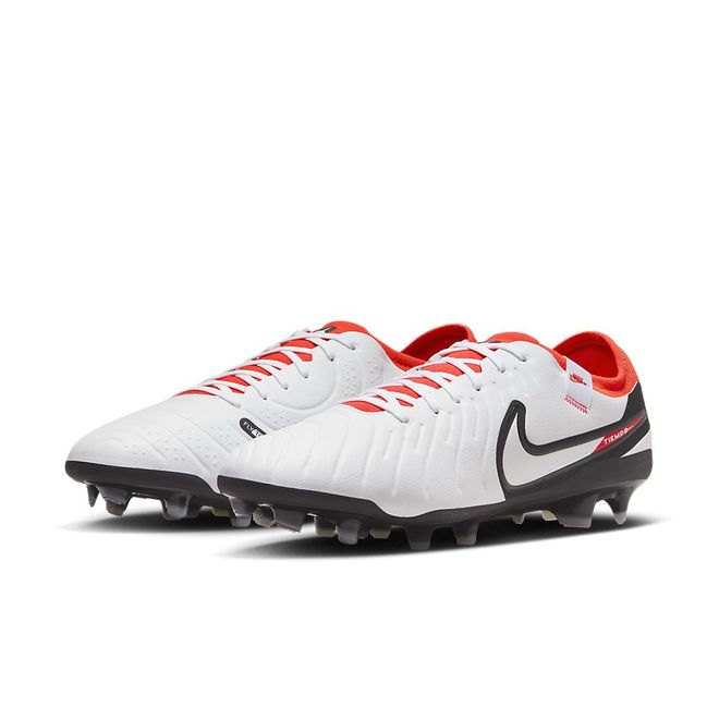 Afbeelding van Nike Tiempo Legend 10 Pro FG White Bright Crimson