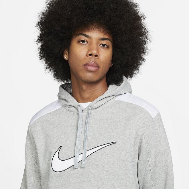 Afbeelding van Nike Sportswear Club Fleece Hoodie Dark Heater Grey