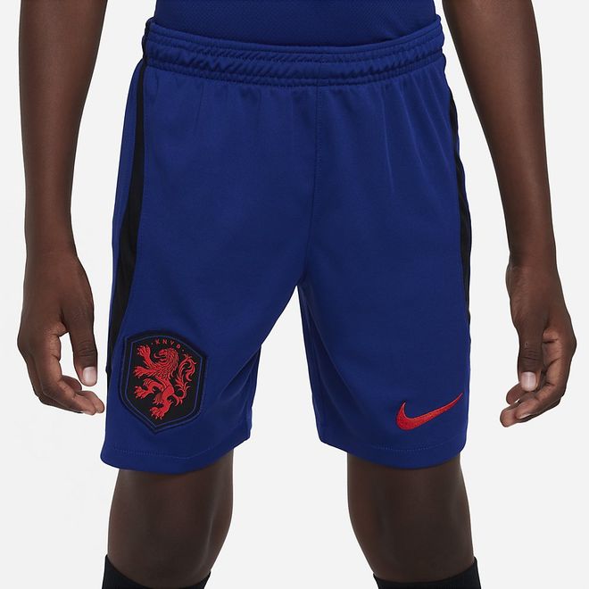 Afbeelding van Nederlands Elftal Strike Nike Dri-FIT Voetbalshorts Kids Deep Royal Blue