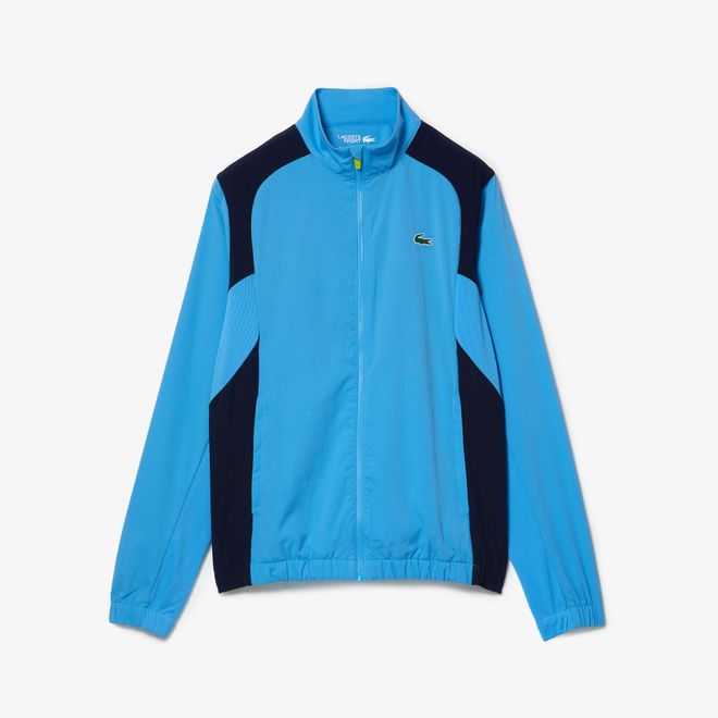 Afbeelding van Lacoste Sport Trainingspak Block Navy