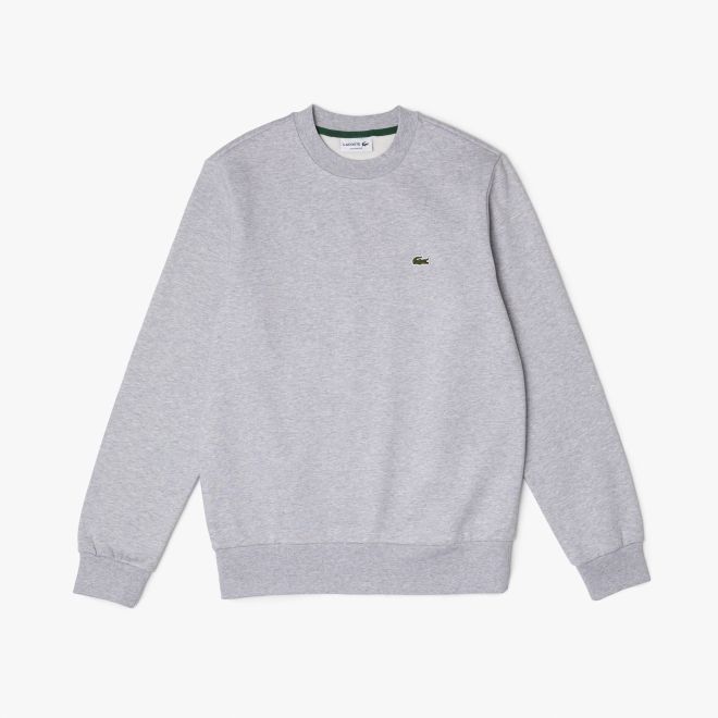 Afbeelding van Lacoste Sweat-Shirt met Ronde Hals Grijs