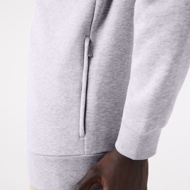 Afbeelding van Lacoste Fleece Sweatshirt Grey