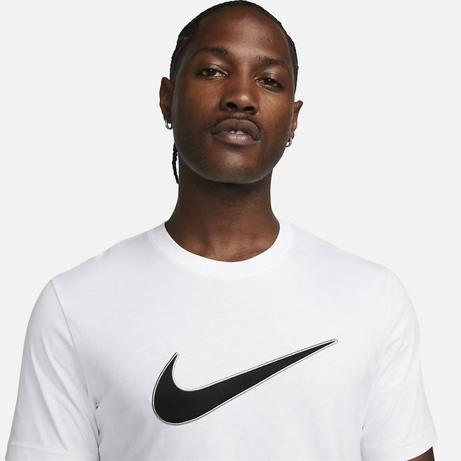 Afbeelding van Nike Sportswear Big Logo T-Shirt White