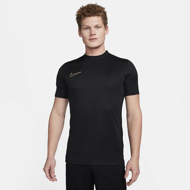 Afbeelding van Nike Dry Fit Academy Shirt Black Metallic Gold