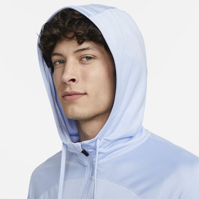 Afbeelding van Inter Milan Strike Nike Dri-FIT Knit Voetbaltrainingspak met Capuchon Light Marine
