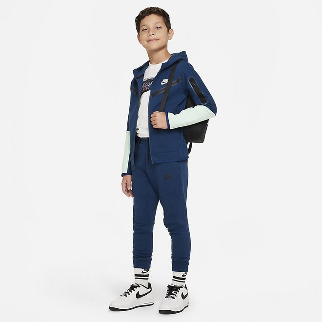 Afbeelding van Nike Sportswear Tech Fleece Pant Kids Valerian Blue