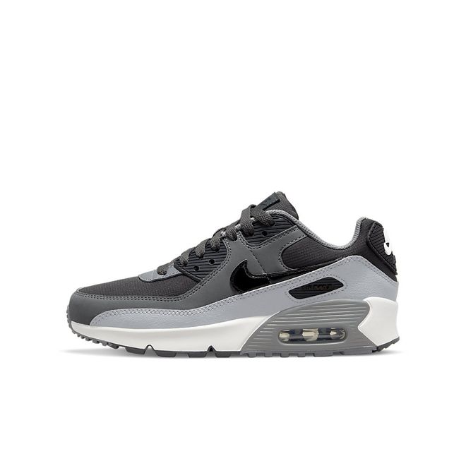 Afbeelding van Nike Air Max 90 Kids Leather Anthracite