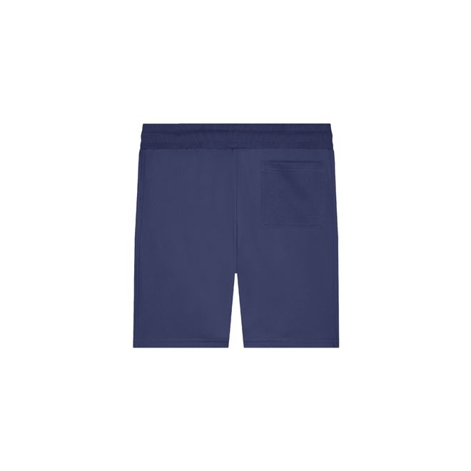 Afbeelding van Malelions Men Logo Short 2.0 Navy White