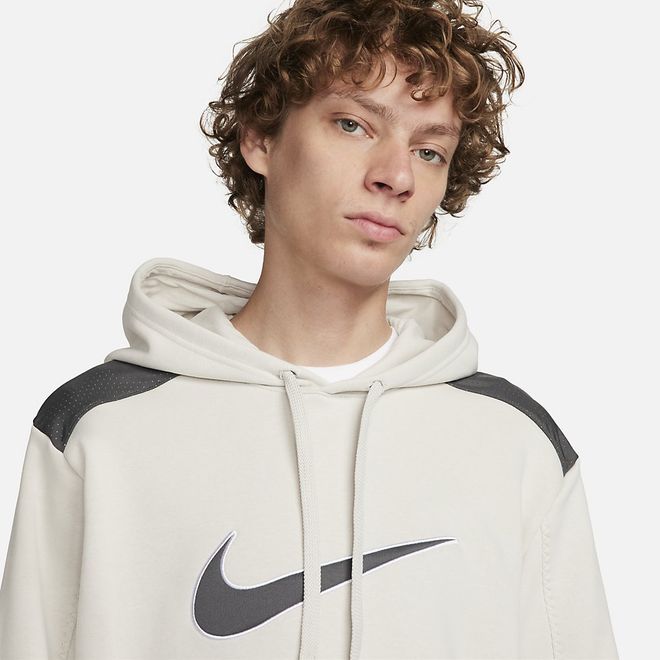 Afbeelding van Nike Sportswear Club Fleece Hoodie Light Bone