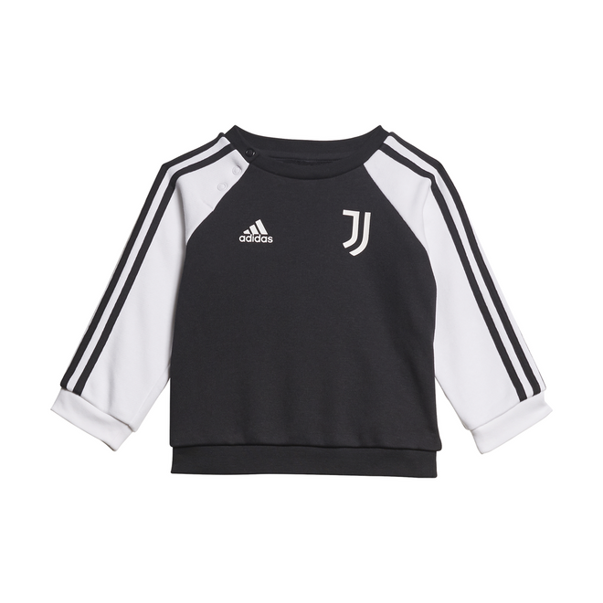 Afbeelding van Juventus 3-Stripes Baby Joggingpak Black White