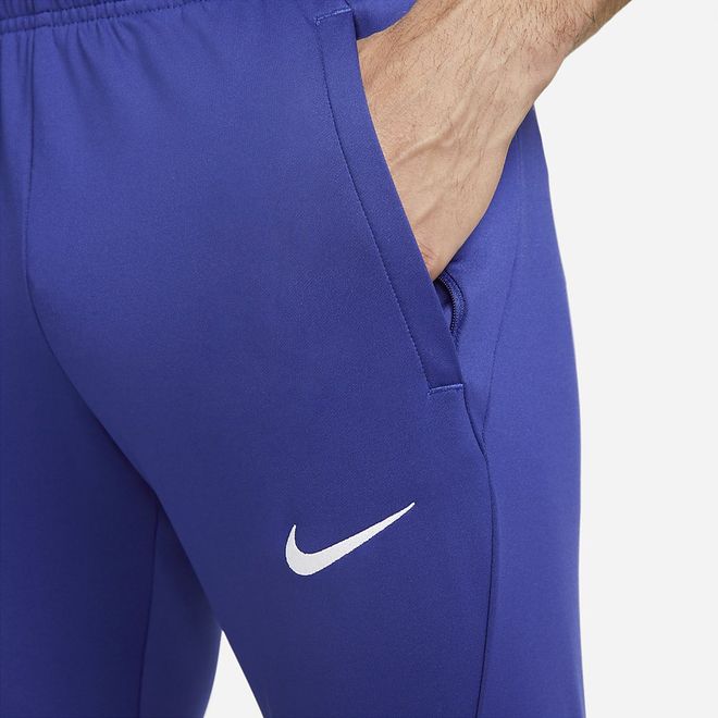 Afbeelding van Nederland Strike Nike Knit Voetbaltrainingsbroek Deep Royal Blue