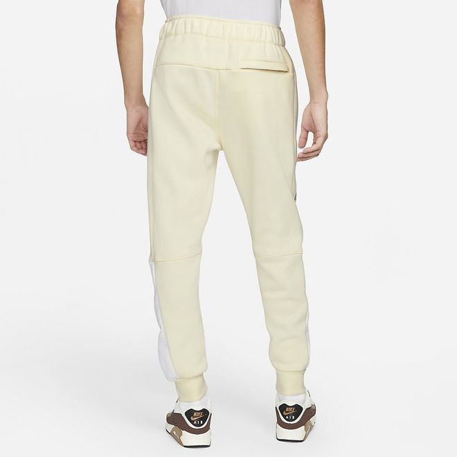 Afbeelding van Nike Air hoodie Tilt Set Creme
