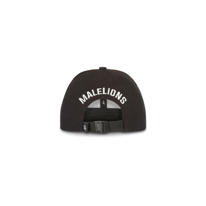 Afbeelding van Malelions Men Essentials Cap Black