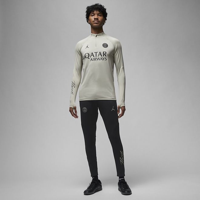 Afbeelding van Paris Saint-Germain Strike Dri-FIT Voetbaltrainingstop Stone