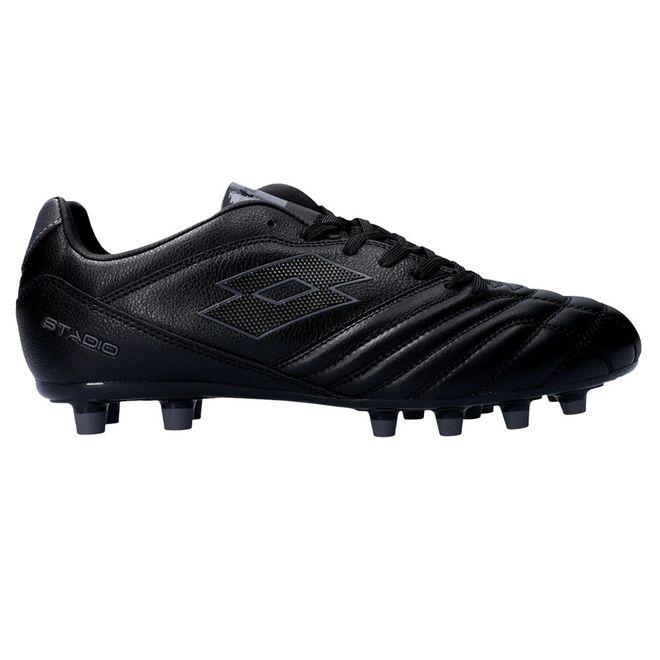 Afbeelding van Lotto Stadio 300 III Voetbalschoen FG Black Asphalt