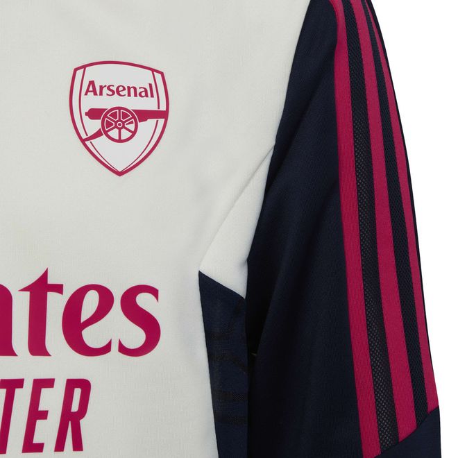 Afbeelding van Arsenal Condivo 22 Training Top Kids Off White