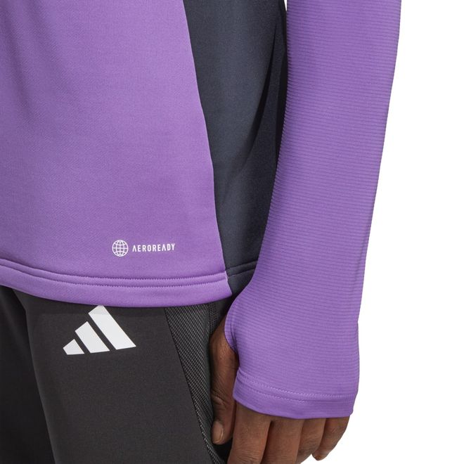 Afbeelding van Real Madrid Condivo 22 Training Longsleeve Top Active Purple