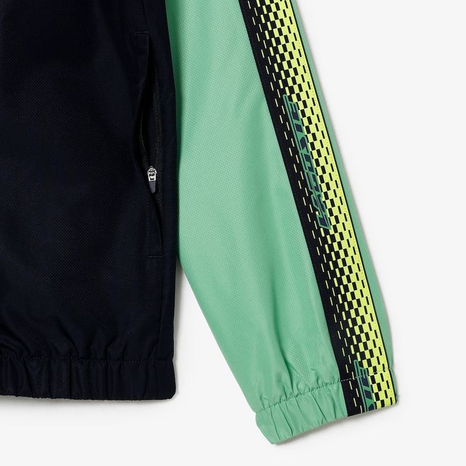 Afbeelding van Lacoste Trainingspak Navy Groen