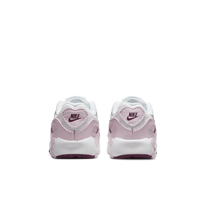 Afbeelding van Nike Air Max 90 Kids White Pink Form