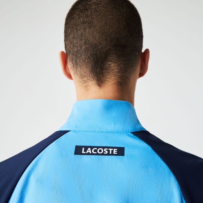 Afbeelding van Lacoste Sport Trainingspak Block Navy