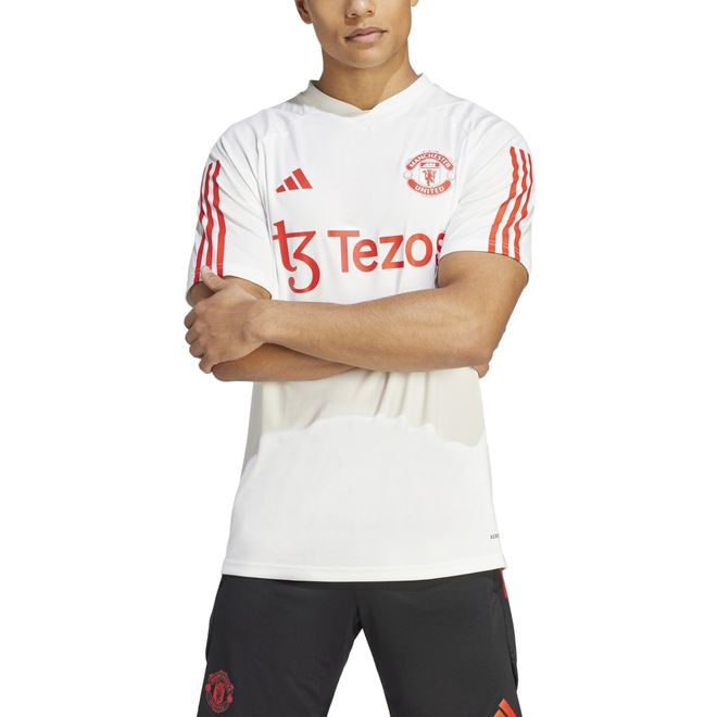 Afbeelding van Manchester United Tiro Training Shirt Core White