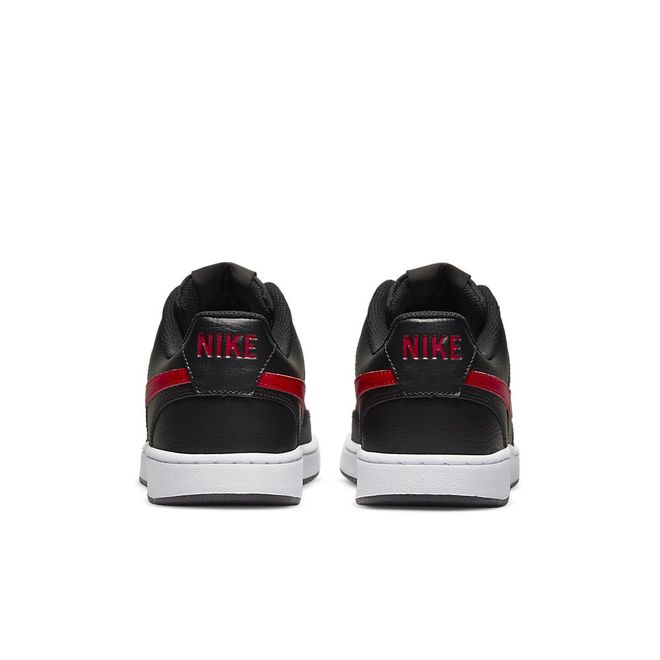 Afbeelding van Nike Court Vision Low Black University Red