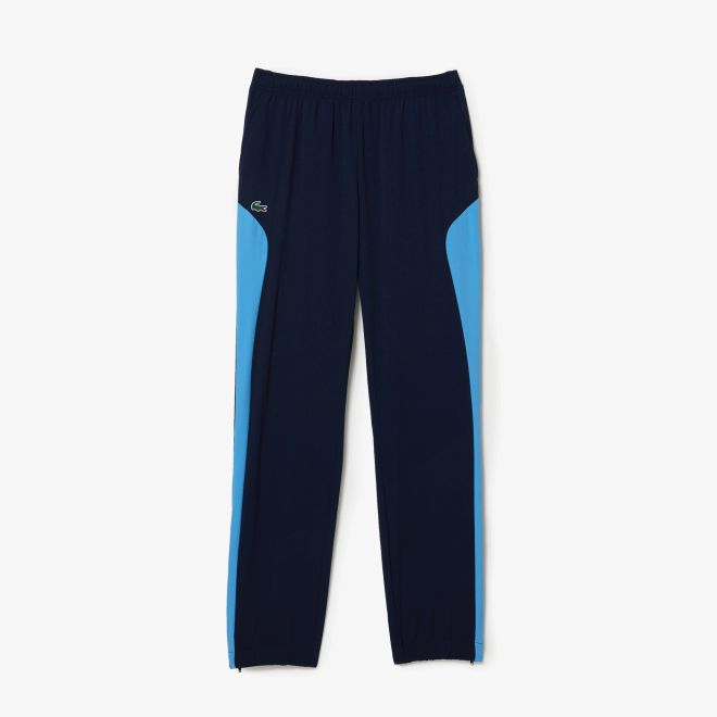 Afbeelding van Lacoste Sport Trainingspak Block Navy