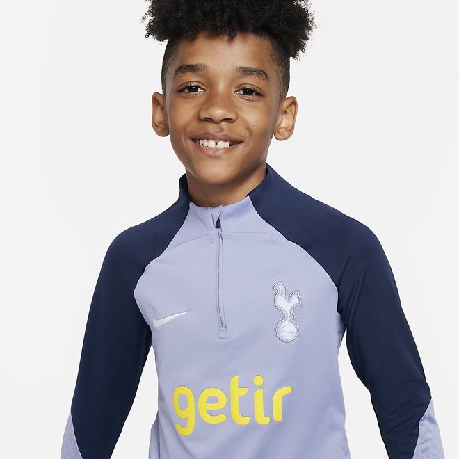 Afbeelding van Tottenham Hotspur Strike Nike Dri-FIT Knit Voetbaltrainingstop Kids Iron Purple