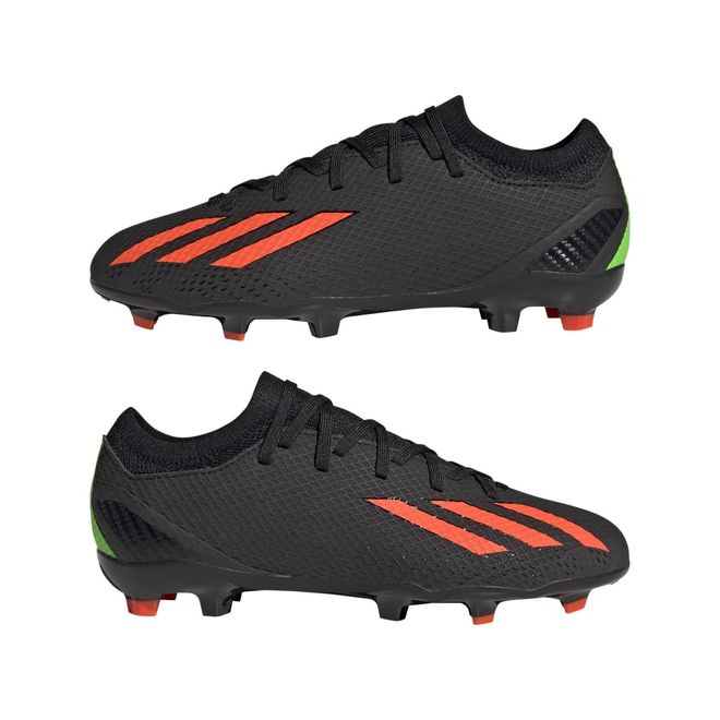 Afbeelding van Adidas X Speedportal.3 FG Kids Black