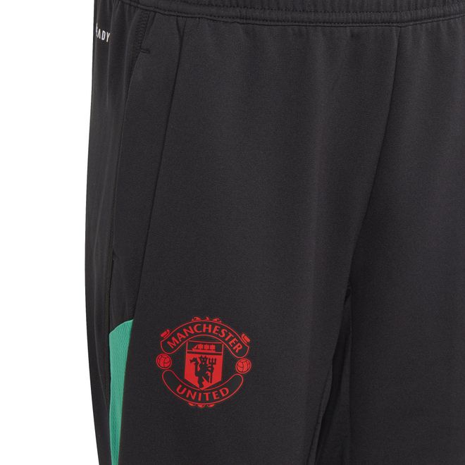 Afbeelding van Manchester United Tiro Training Pant Kids Black