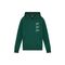 Afbeelding van Malelions Men Trinal Hoodie Dark Green